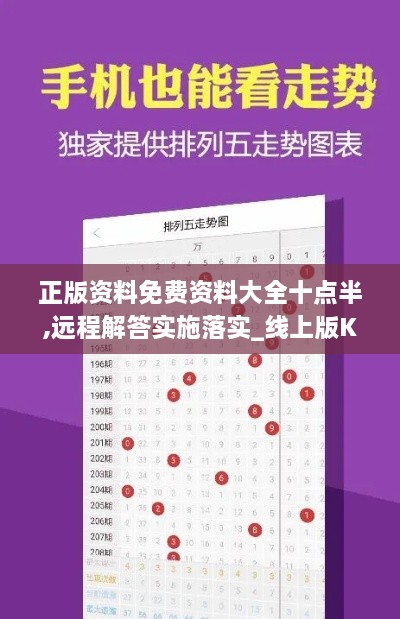 正版资料免费资料大全十点半,远程解答实施落实_线上版KNI4.54