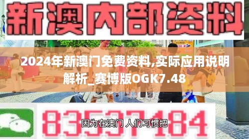 2024年新澳门免费资料,实际应用说明解析_赛博版OGK7.48