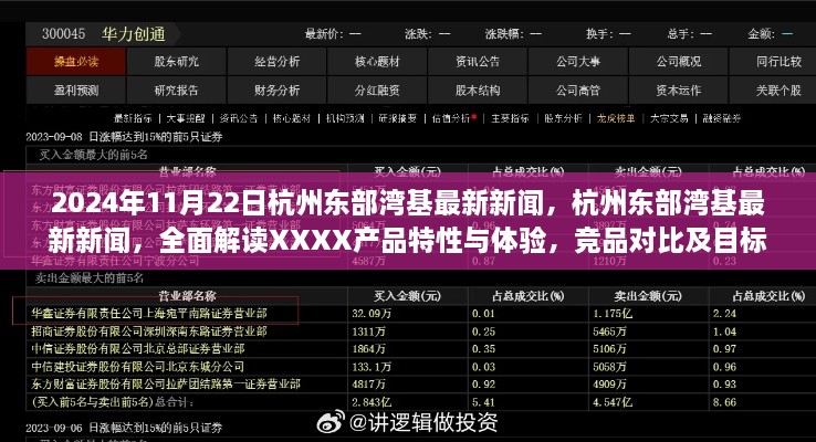 杭州东部湾基最新新闻解读，XXXX产品特性与体验，竞品对比与目标用户群体深度剖析