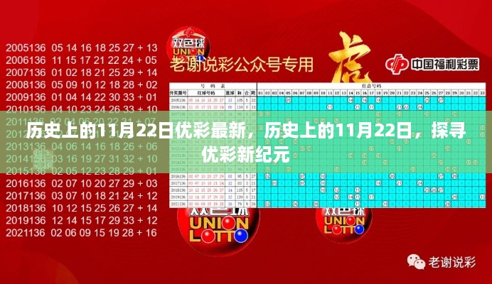 历史上的11月22日，探寻优彩新纪元最新动态