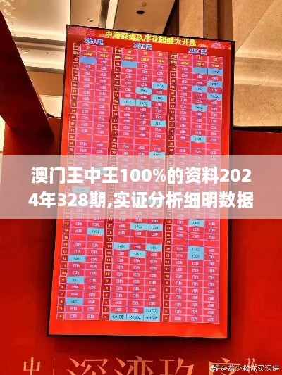 澳门王中王100%的资料2024年328期,实证分析细明数据_CVE4.47