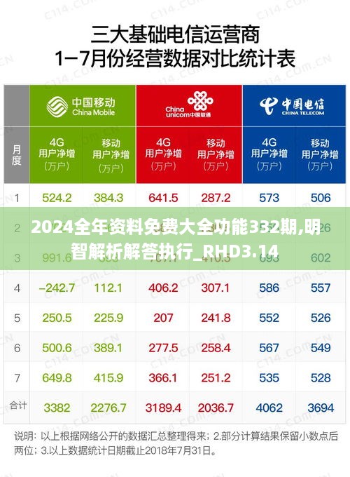 2024全年资料免费大全功能332期,明智解析解答执行_RHD3.14