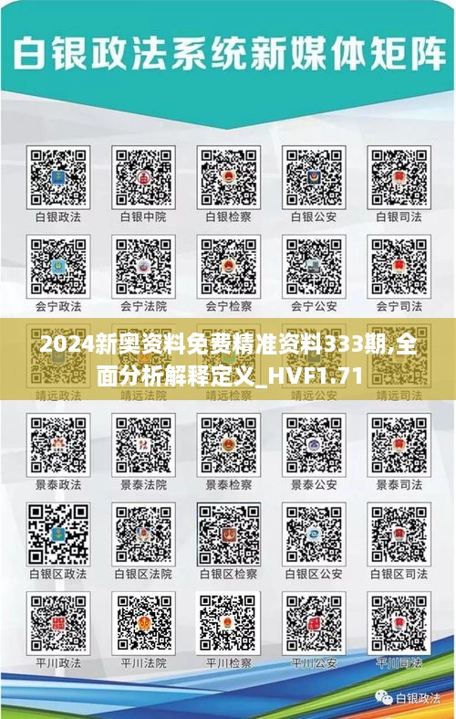 2024新奥资料免费精准资料333期,全面分析解释定义_HVF1.71