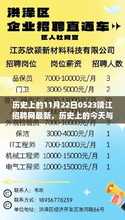 历史上的今天与未来，靖江招聘网最新动态深度评测及最新招聘资讯