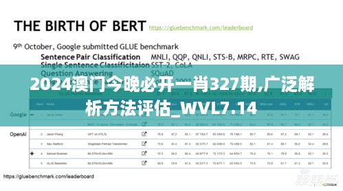 2024澳门今晚必开一肖327期,广泛解析方法评估_WVL7.14