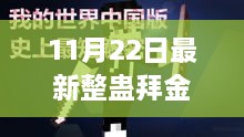 揭秘最新整蛊拜金，11月22日的独特玩法深度探讨