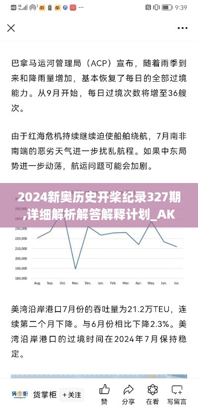 2024新奥历史开桨纪录327期,详细解析解答解释计划_AKX7.41