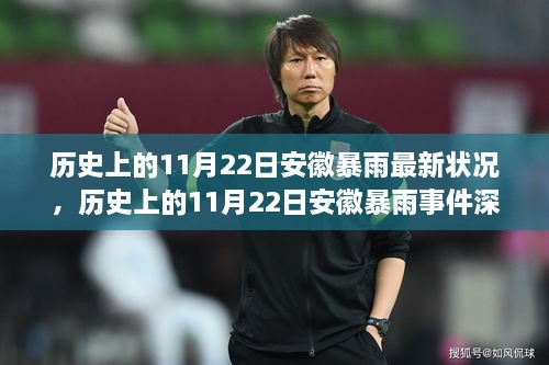 历史上的11月22日安徽暴雨事件深度解析与个人观点，最新状况探讨