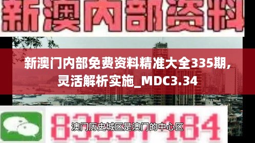 新澳门内部免费资料精准大全335期,灵活解析实施_MDC3.34