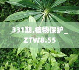 331期,植物保护_ZTW8.55