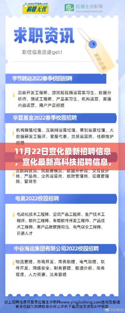 宣化最新高科技招聘引领未来职场，科技之光照亮生活变革