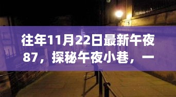 往年11月22日深夜探秘特色小店，午夜小巷的神秘诱惑——往年最新午夜87特色小店探秘之旅