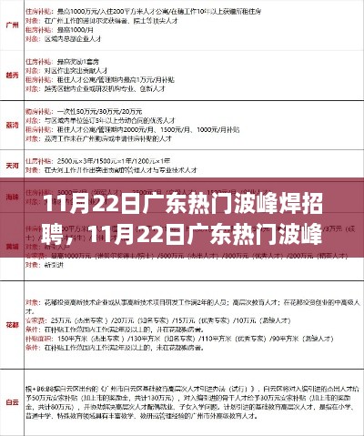 广东波峰焊招聘盛会启动，行业人才抢夺战正式开启