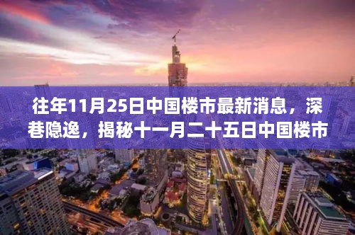 揭秘中国楼市新动态下的独特小店风情，深巷隐逸的十一月二十五日楼市最新消息