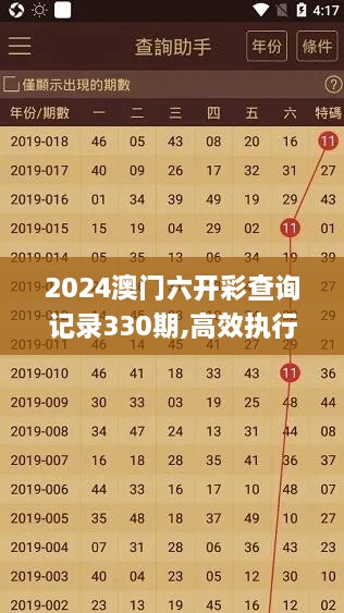 2024澳门六开彩查询记录330期,高效执行方案_游戏版BSF11.25