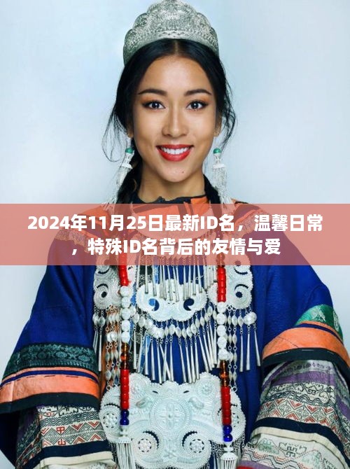 特殊ID名背后的友情与爱，温馨日常的记录与回忆（2024年11月25日最新）