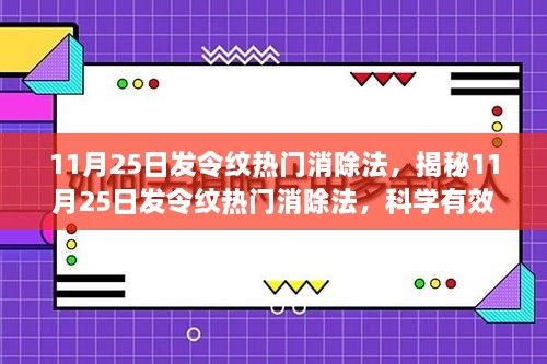 揭秘，最新抗纹策略，科学有效的消除法令纹新方法（11月25日专享）