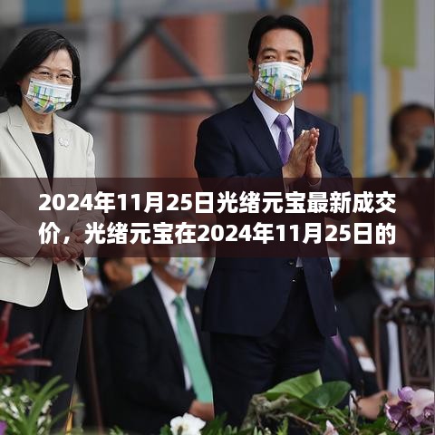 市场波动下的价值解读，光绪元宝在2024年11月25日的最新成交价揭晓