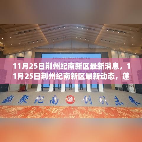 11月25日荆州纪南新区最新消息，11月25日荆州纪南新区最新动态，蓬勃发展中的城市新区展望