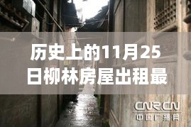 历史上的11月25日柳林房屋出租市场动态概览