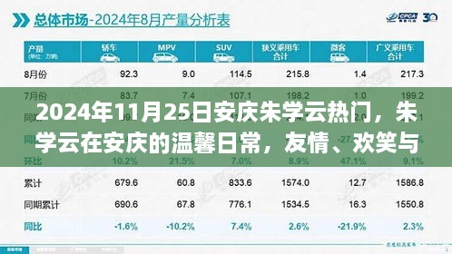 朱学云在安庆的温馨日常，友情、欢笑与爱的传递（2024年11月25日）