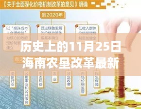 海南农垦改革新篇章，历史上的11月25日，变革中的自信与成就感