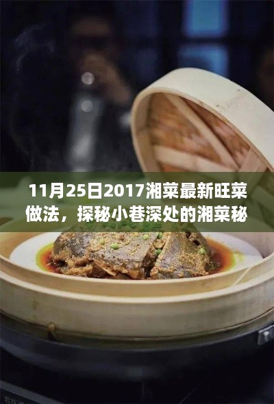 11月25日2017湘菜最新旺菜做法，探秘小巷深处的湘菜秘境，2017年11月25日最新旺菜独家做法大揭秘！