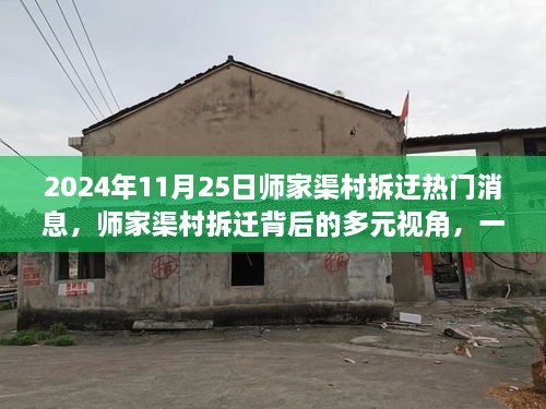 师家渠村拆迁背后的多元视角深度探讨，热门拆迁消息解析