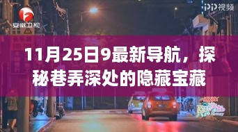 探秘巷弄深处的隐藏宝藏，九星导航特色小店，带你领略不一样的风景（11月25日最新）