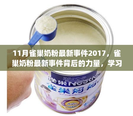 雀巢奶粉最新事件揭秘，铸就自信与成就感的背后力量（2017年11月）