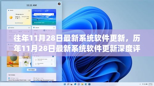 历年11月28日系统软件的深度更新评测与介绍