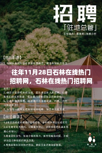 石林在线招聘盛会，启程自然之旅，探寻心灵宝藏地与职业机遇