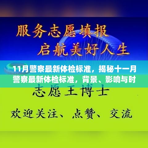 11月警察最新体检标准，揭秘十一月警察最新体检标准，背景、影响与时代地位