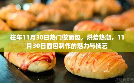 11月30日烘焙热潮，面包制作的魅力与技艺展示