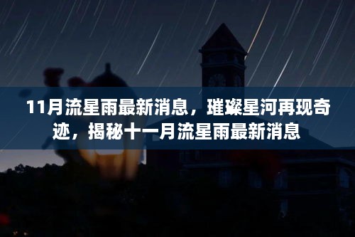 揭秘十一月流星雨最新消息，璀璨星河再现奇迹之夜！