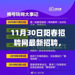 11月30日阳春招聘网全新科技招聘体验，重塑职业未来