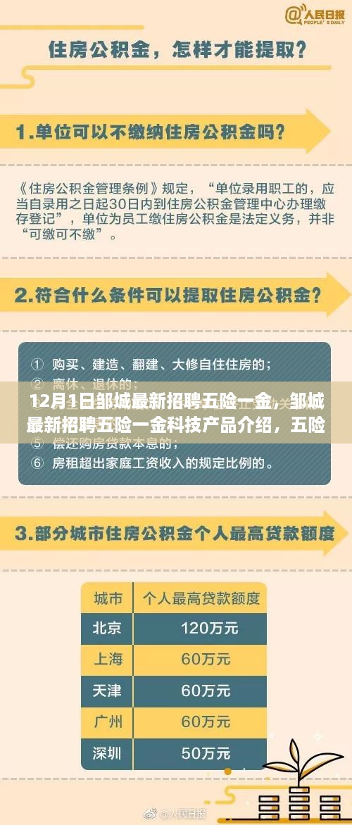 邹城最新五险一金招聘，科技智能平台引领未来招聘新纪元