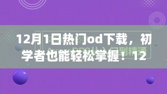 12月热门OD下载全攻略，初学者也能轻松掌握！