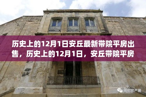 历史上的12月1日安丘带院平房出售指南，最新房源与详细购买步骤解析