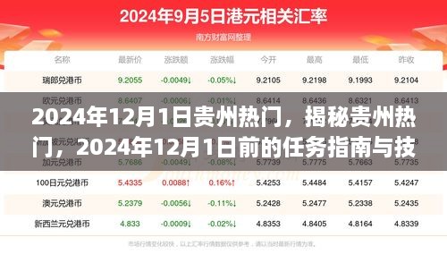 揭秘贵州热门，任务指南与技能学习之旅（2024年12月1日版）