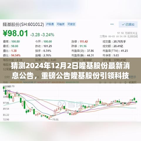 隆基股份重磅公告，智能光伏时代引领科技革新，开启绿色生活新篇章（最新消息公告，产品介绍）