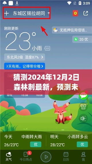 2024年森林刺最新趋势分析与未来预测