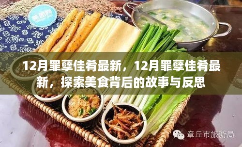 探索美食背后的故事与反思，揭秘十二月罪孽佳肴最新动态