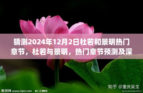 杜若与景明热门章节预测深度分析，2024年12月2日展望