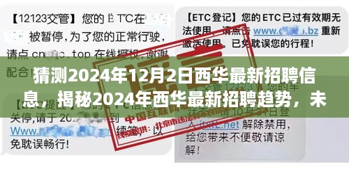 猜测2024年12月2日西华最新招聘信息，揭秘2024年西华最新招聘趋势，未来职业机会预测