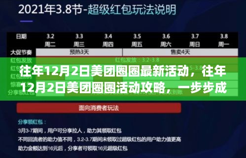 美团圈圈活动攻略，省钱达人养成记，揭秘往年12月2日最新活动！