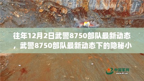 武警8750部队最新动态揭秘，隐秘小巷美食探秘之旅