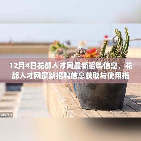 12月4日花都人才网最新招聘信息详解，获取与使用指南，助你轻松掌握求职技能