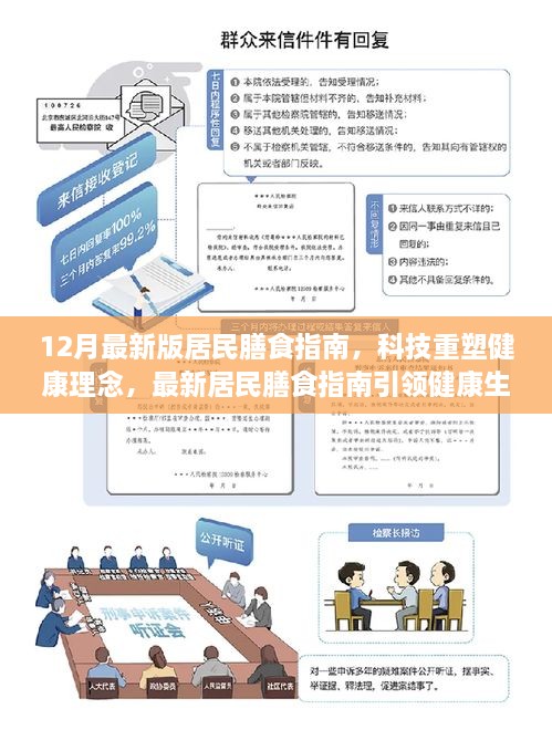 最新居民膳食指南引领健康生活新时代，科技重塑健康理念