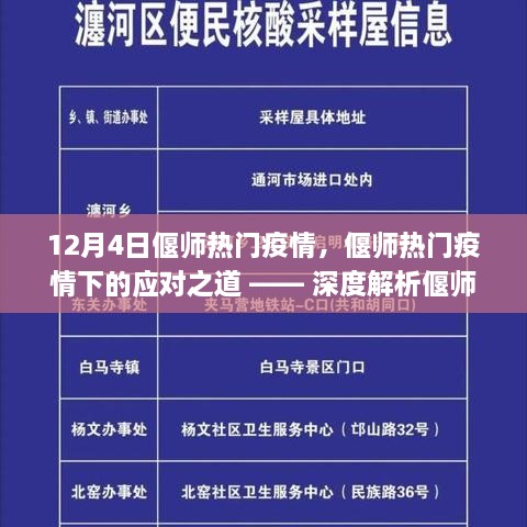 偃师热门疫情深度解析，应对之道与防控成效探讨